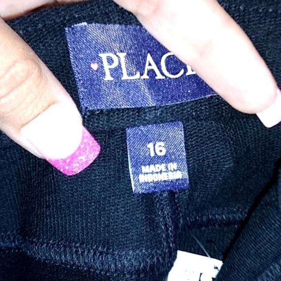 🎀Brand New🎀 Girls Glitter Woven Jeggings - Picture 5 of 8